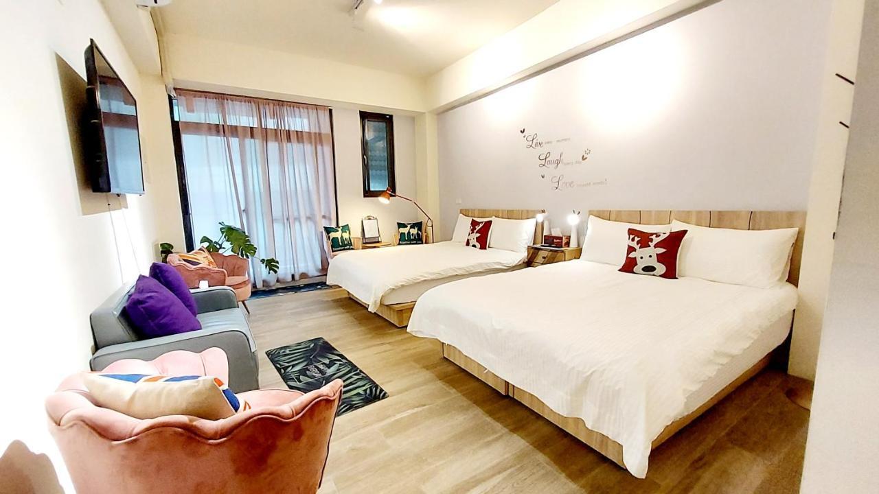 Youngnn Hostel Lukang Exterior foto