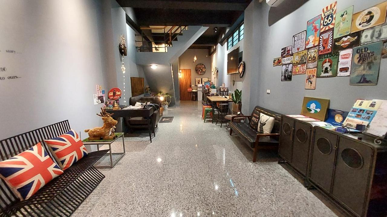 Youngnn Hostel Lukang Exterior foto