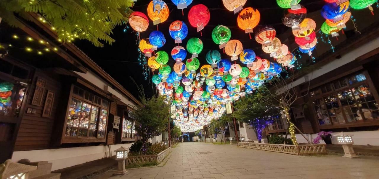 Youngnn Hostel Lukang Exterior foto